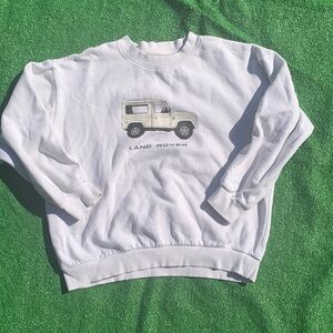 White Men's Sweater